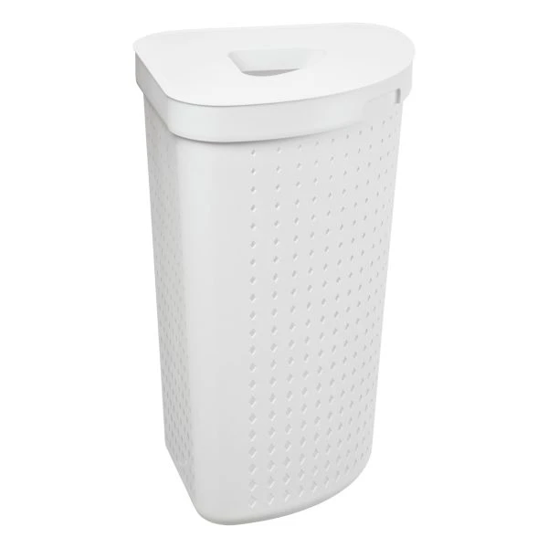 Grand Panier à Linge D'angle En Plastique 62 Litres 2 Grand Panier à Linge D'angle En Plastique 62 Litres – Image 2