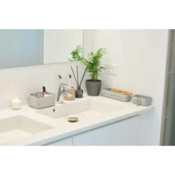 Grand Panier De Rangement En Plastique Recyclé XL -Outils De Stockage grand panier de rangement plastique recycle seoul 3