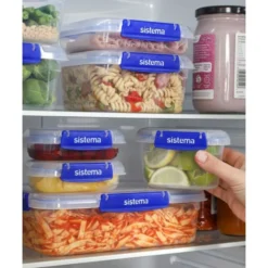 Sistema Grande Boîte Alimentaire Hermétique 3,35 Litres -Outils De Stockage grande boite alimentaire hermetique 335 litres 3