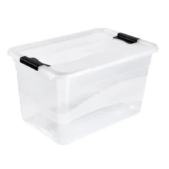 Keeeper Grande Boîte De Rangement Multi Usages 52 Litres