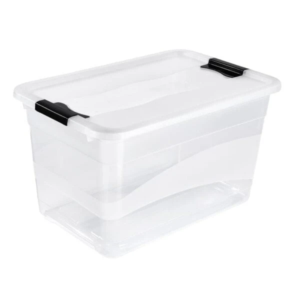 Keeeper Grande Boîte De Rangement Multi Usages 52 Litres 1 Keeeper Grande Boîte De Rangement Multi Usages 52 Litres