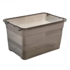 Keeeper Grande Boîte De Rangement à Jouet Transparente 52 Litres -Outils De Stockage grande boite de rangement a jouet transparente 52 l cornelia keeeper 3