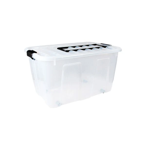 Grande Boîte De Rangement à Roulettes 70 Ou 86 Litres 1 Grande Boîte De Rangement à Roulettes 70 Ou 86 Litres