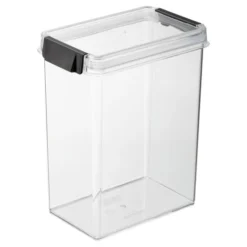 Grande Boîte De Rangement Cuisine Empilable 2,6 Litres