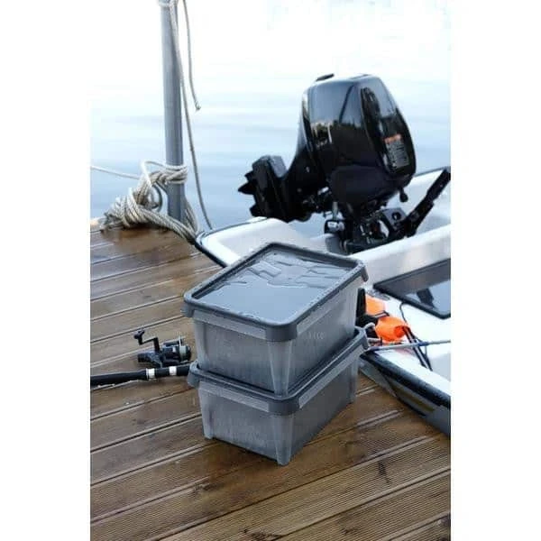 Grande Caisse De Stockage Etanche Hermétique 50 Litres 2 Grande Caisse De Stockage Etanche Hermétique 50 Litres – Image 2