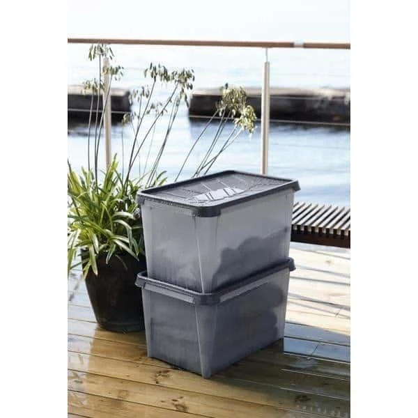 Grande Caisse De Stockage Etanche Hermétique 50 Litres 7 Grande Caisse De Stockage Etanche Hermétique 50 Litres – Image 7