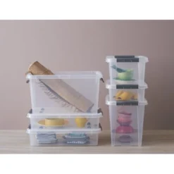 Grande Boîte De Rangement Professionnelle 53 Litres ProBox -Outils De Stockage grande boite de rangement professionnelle 53 l probox plast team 2