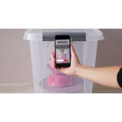 Grande Boîte De Rangement Professionnelle 53 Litres ProBox -Outils De Stockage grande boite de rangement professionnelle 53 l probox plast team 3