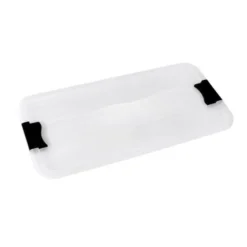 Keeeper Grande Boîte De Rangement Transparente 83 Litres -Outils De Stockage grande boite de rangement transparente a jouet 83 l cornelia keeeper 6