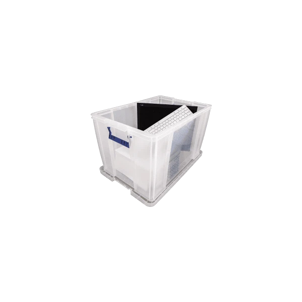 Fellowes Grande Caisse En Plastique Pour Professionnel 85 Litres 2 Fellowes Grande Caisse En Plastique Pour Professionnel 85 Litres – Image 2