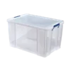 Fellowes Grande Caisse En Plastique Pour Professionnel 85 Litres