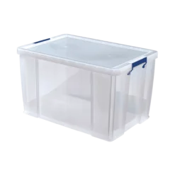 Fellowes Grande Caisse En Plastique Pour Professionnel 85 Litres