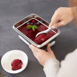 Grande Boîte Inox Alimentaire 2 Litres Clip&Close Emsa -Outils De Stockage grande boite inox alimentaire 2 litres 4