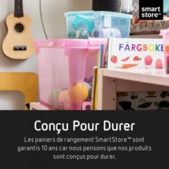 Grande Caisse De Rangement Transparente à Roulettes 70 Litres -Outils De Stockage grande caisse a roulettes 4