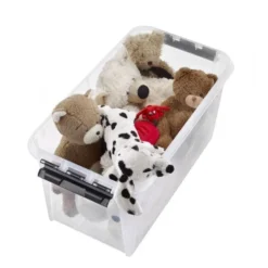 Grande Caisse De Rangement à Roulettes 70 Litres -Outils De Stockage grande caisse de rangement 70 l a roulettes classic 70 smartstore 3