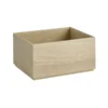 APS Grande Caisse En Bois De Chêne 32,5 X 26,5 X 16,5 Cm