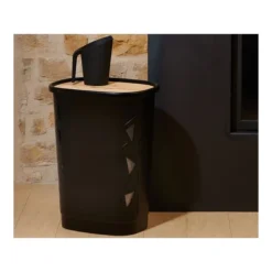 EDA Grande Pelle à Granulés Pour 1,5 Kg De Pellets -Outils De Stockage grande pelle a granules pour 15 kg de pellets 4