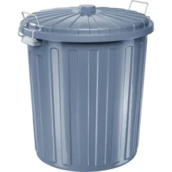 Grande Poubelle Lessiveuse Pour Extérieur 55 Litres