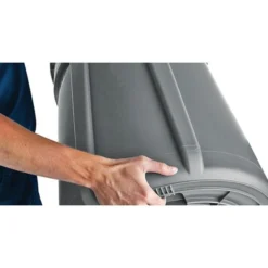 Rubbermaid Grande Poubelle Qualité Professionnelle Multi Usages 75 Litres -Outils De Stockage grande poubelle qualite professionnelle 3