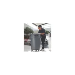 Rubbermaid Grande Poubelle Qualité Professionnelle Multi Usages 75 Litres -Outils De Stockage grande poubelle qualite professionnelle 7