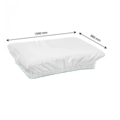 Housse De Protection Antibactérienne Pour Bac 100 L -Outils De Stockage housse de protection antibacterienne pour bac 100 l 2