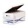 Fellowes Caisse Et 6 Boîte D'Archivage En Carton 100% Recyclé