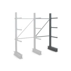 Kit Suivant Cantilever Léger 4 Nvx 1 Côté H. 2m X L.1,25m X P.700