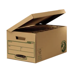 Fellowes Lot De 10 Boîtes D'Archivage En Carton Recyclé Superposables