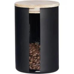 Lot De 3 Pots En Verre 1 Litre élégant Avec Couvercle