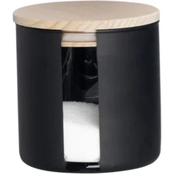 Lot De 3 Pots En Verre élégant Avec Couvercle 600 Ml