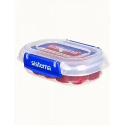 Sistema Lot De 3 Boîtes Alimentaires Hermétiques 180 Ml -Outils De Stockage lot de 3 boites alimentaires hermetiques 180 ml 3