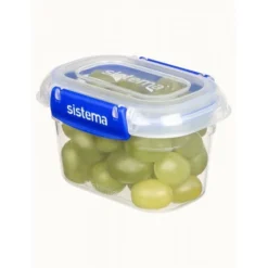 Sistema Lot De 3 Boîtes Alimentaires Hermétiques 400 Ml -Outils De Stockage lot de 3 boites alimentaires hermetiques 400 ml 3