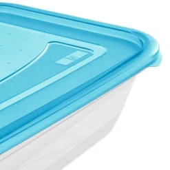 Keeeper Lot De 3 Boîtes De Conservation Congélation 2,4 Litres -Outils De Stockage lot de 3 boites conservation 2 litres 4