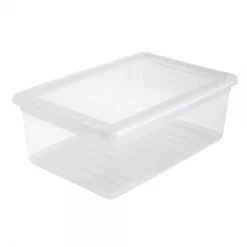 Keeeper Lot De 3 Boîtes De Rangement Spécial Vêtements 11 Litres -Outils De Stockage lot de 3 boites de rangement 11 l chaussures vetements bea keeeper 3