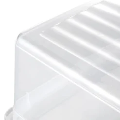 Keeeper Lot De 3 Boîtes De Rangement Spécial Vêtements 11 Litres -Outils De Stockage lot de 3 boites de rangement 11 l chaussures vetements bea keeeper 6