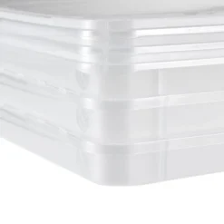 Keeeper Lot De 3 Boîtes Spéciales Chaussures Vêtements -Outils De Stockage lot de 3 boites de rangement 18 l chaussures vetements bea keeeper 4