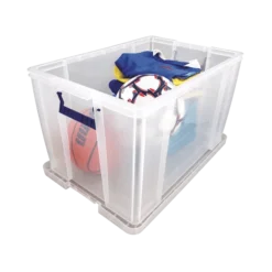 Fellowes Lot De 3 Caisses De Rangement Professionnel Avec Couvercle -Outils De Stockage lot de 3 caisses de rangement professionnel avec couvercle prostore fellowes 3