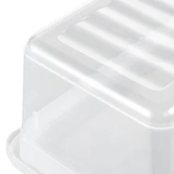 Keeeper Lot De 4 Boîtes Pour Vêtements 5,6 Litres -Outils De Stockage lot de 4 boites de rangement 5 6 l chaussures vetements bea keeeper 5