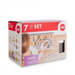 Emsa Lot De 7 Boites De Conservation Aliments Secs Optima -Outils De Stockage lot de 7 boites de conservation pour placard optima 2