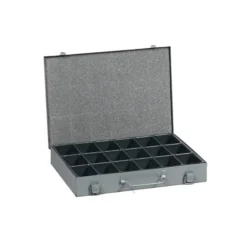 Mallette En Acier 18 Casiers Pour Vis Clou Chevilles Allit