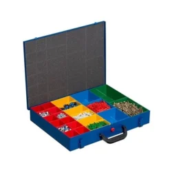 Mallette En Métal Pour Vis 23 Casiers M 44H-23 Allit