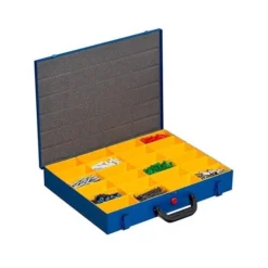 Mallette En Métal Visserie 24 Casiers M 44H-24 Allit