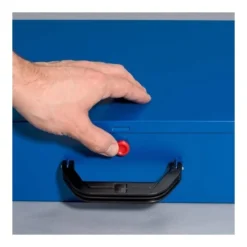 Mallette En Métal 48 Casiers M 44H-48 Allit -Outils De Stockage mallette en metal pour petites pieces europlus pro m 44h 48 allit 2