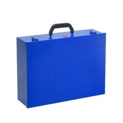 Mallette En Métal Solide 12 Casiers M 44XH-12L Allit -Outils De Stockage mallette en metal solide 12 casiers m 44xh 12l allit 2