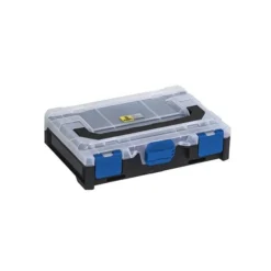 Mallette Solide 6 Compartiments MetaBox Mini 63 Allit -Outils De Stockage mallette solide 6 compartiments metabox mini 63 allit 2