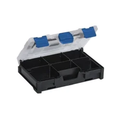 Mallette Solide 6 Compartiments MetaBox Mini 63 Allit