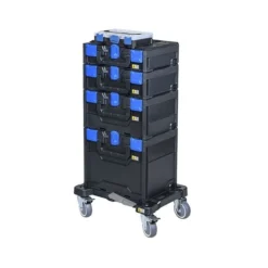 Mallette Solide 6 Compartiments MetaBox Mini 63 Allit -Outils De Stockage mallette solide 6 compartiments metabox mini 63 allit 3