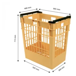 Manne à Pain 150 L - Beige -Outils De Stockage manne a pain 150 l beige 2