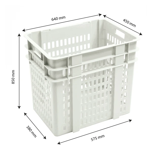 Manne à Pain Compacte 120 L -blanc 2 Manne à Pain Compacte 120 L -blanc – Image 2