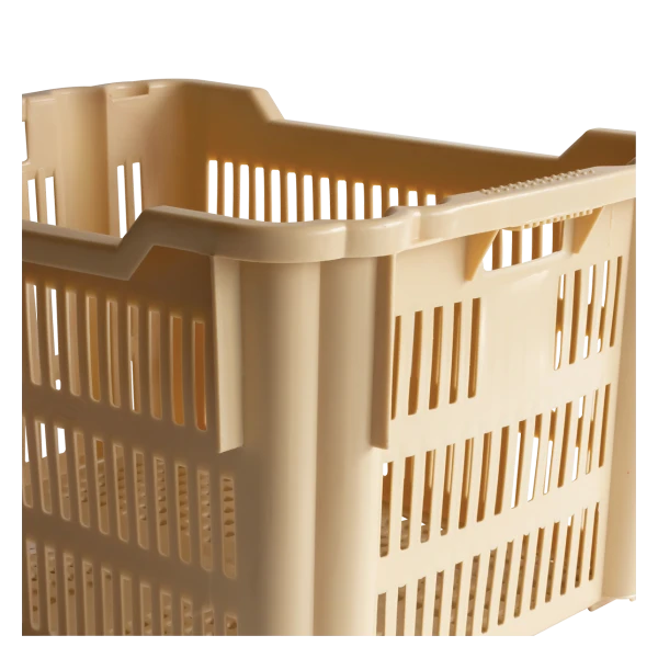 Manne à Viennoiseries Empilable Et Emboîtable 610 X 500 X 360 Mm - 75 L - Beige 2 Manne à Viennoiseries Empilable Et Emboîtable 610 X 500 X 360 Mm - 75 L - Beige – Image 2